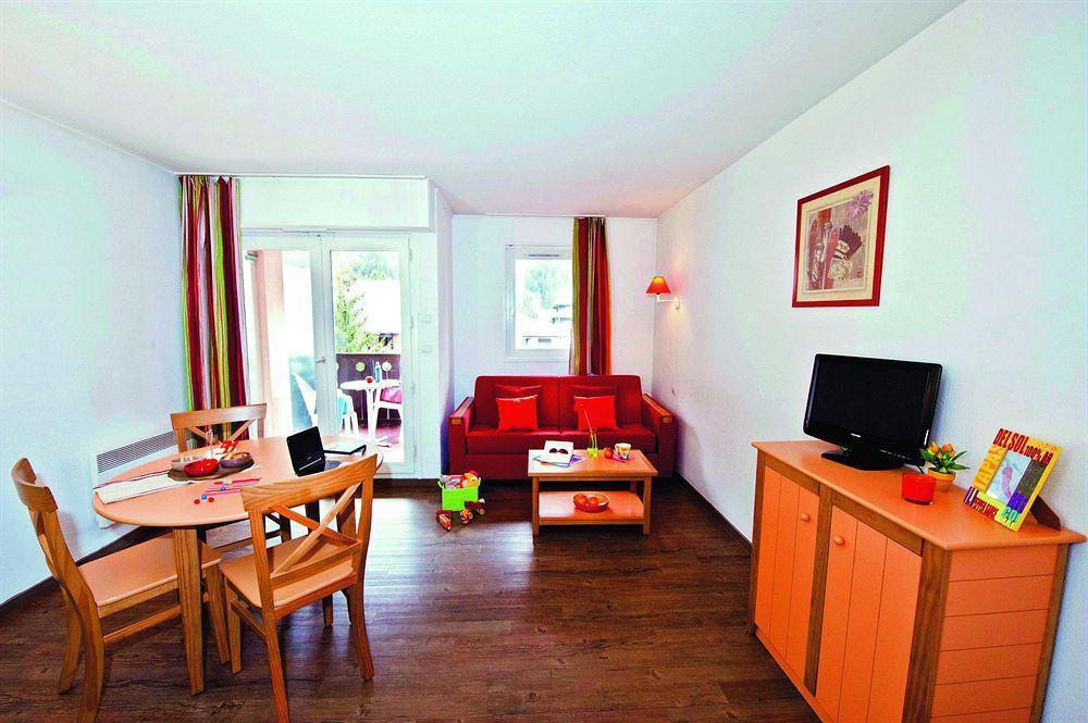 Residence Pierre & Vacances Le Chamois Blanc Chamonix Buitenkant foto