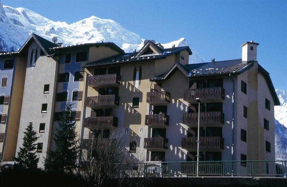Residence Pierre & Vacances Le Chamois Blanc Chamonix Buitenkant foto