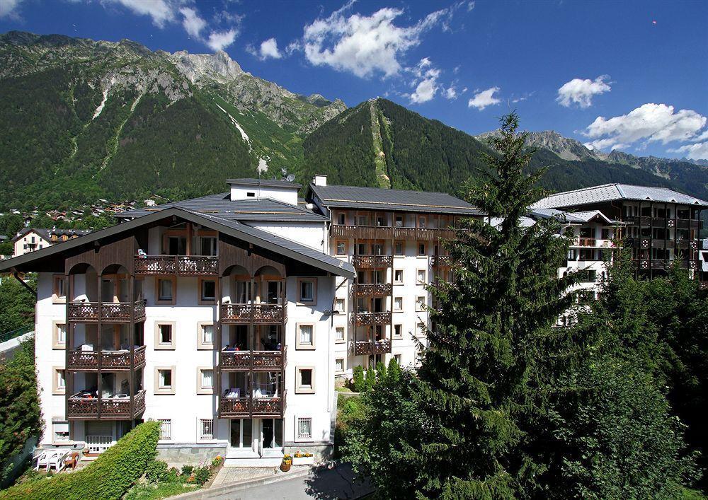 Residence Pierre & Vacances Le Chamois Blanc Chamonix Buitenkant foto