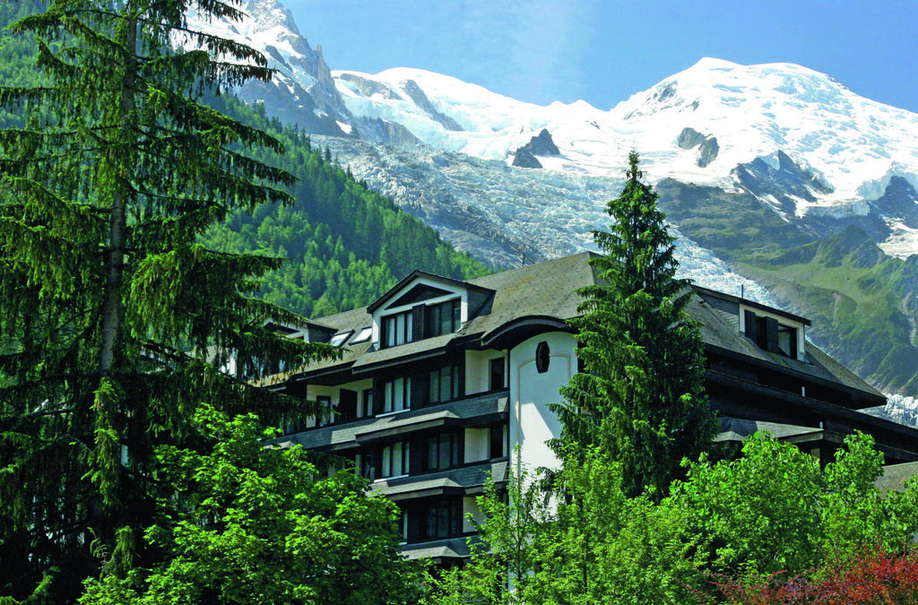 Residence Pierre & Vacances Le Chamois Blanc Chamonix Buitenkant foto