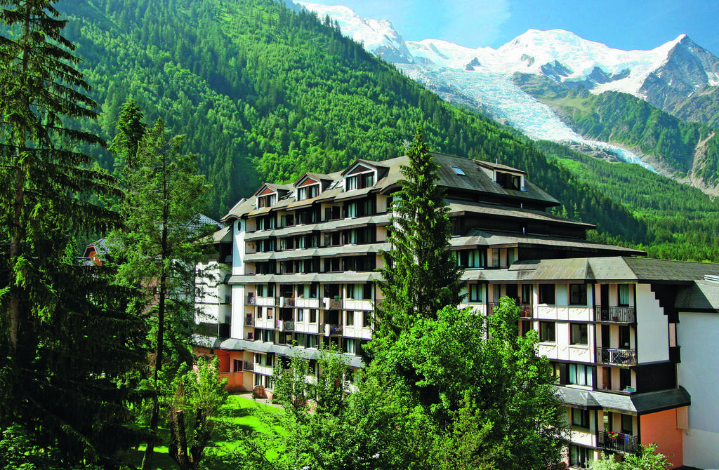 Residence Pierre & Vacances Le Chamois Blanc Chamonix Buitenkant foto