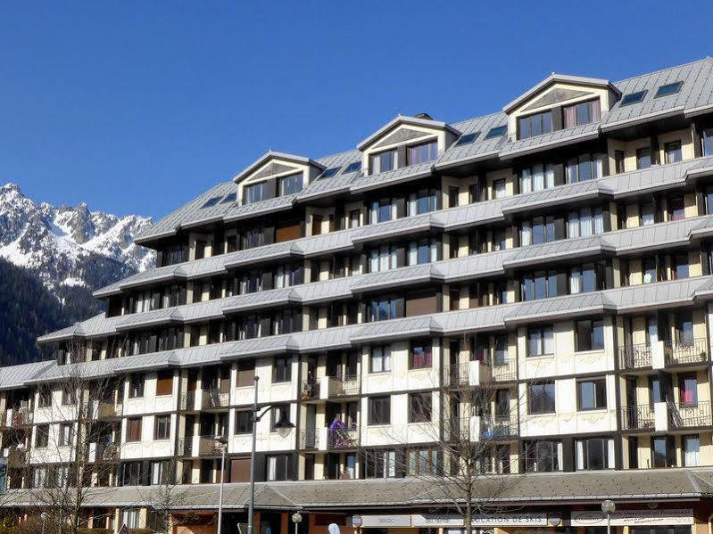 Residence Pierre & Vacances Le Chamois Blanc Chamonix Buitenkant foto