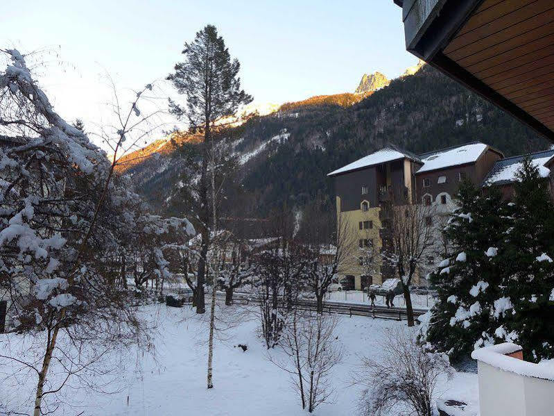 Residence Pierre & Vacances Le Chamois Blanc Chamonix Buitenkant foto