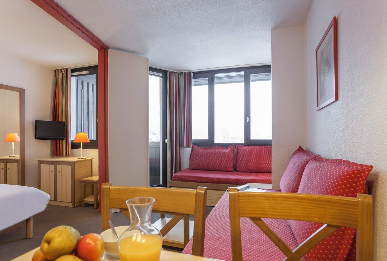 Residence Pierre & Vacances Le Chamois Blanc Chamonix Buitenkant foto