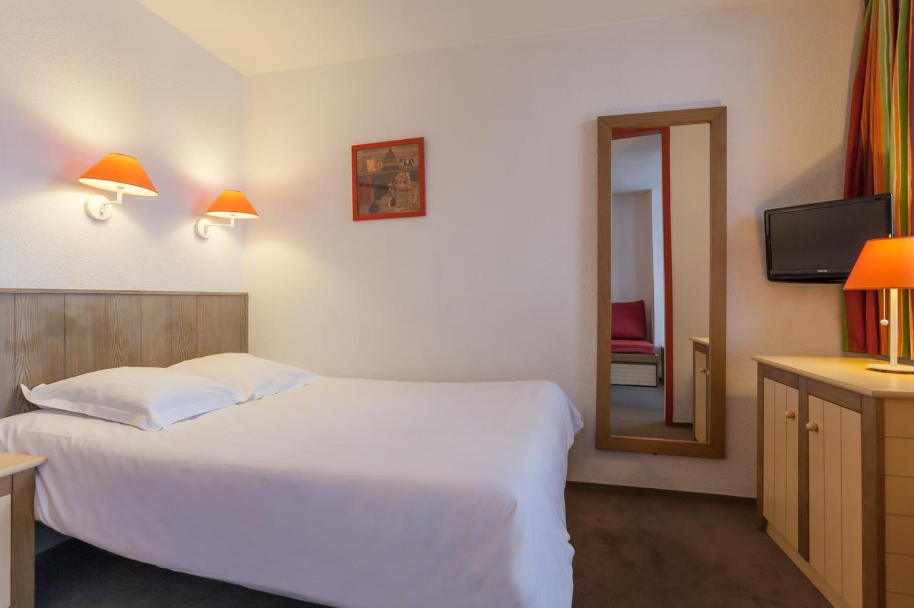 Residence Pierre & Vacances Le Chamois Blanc Chamonix Buitenkant foto
