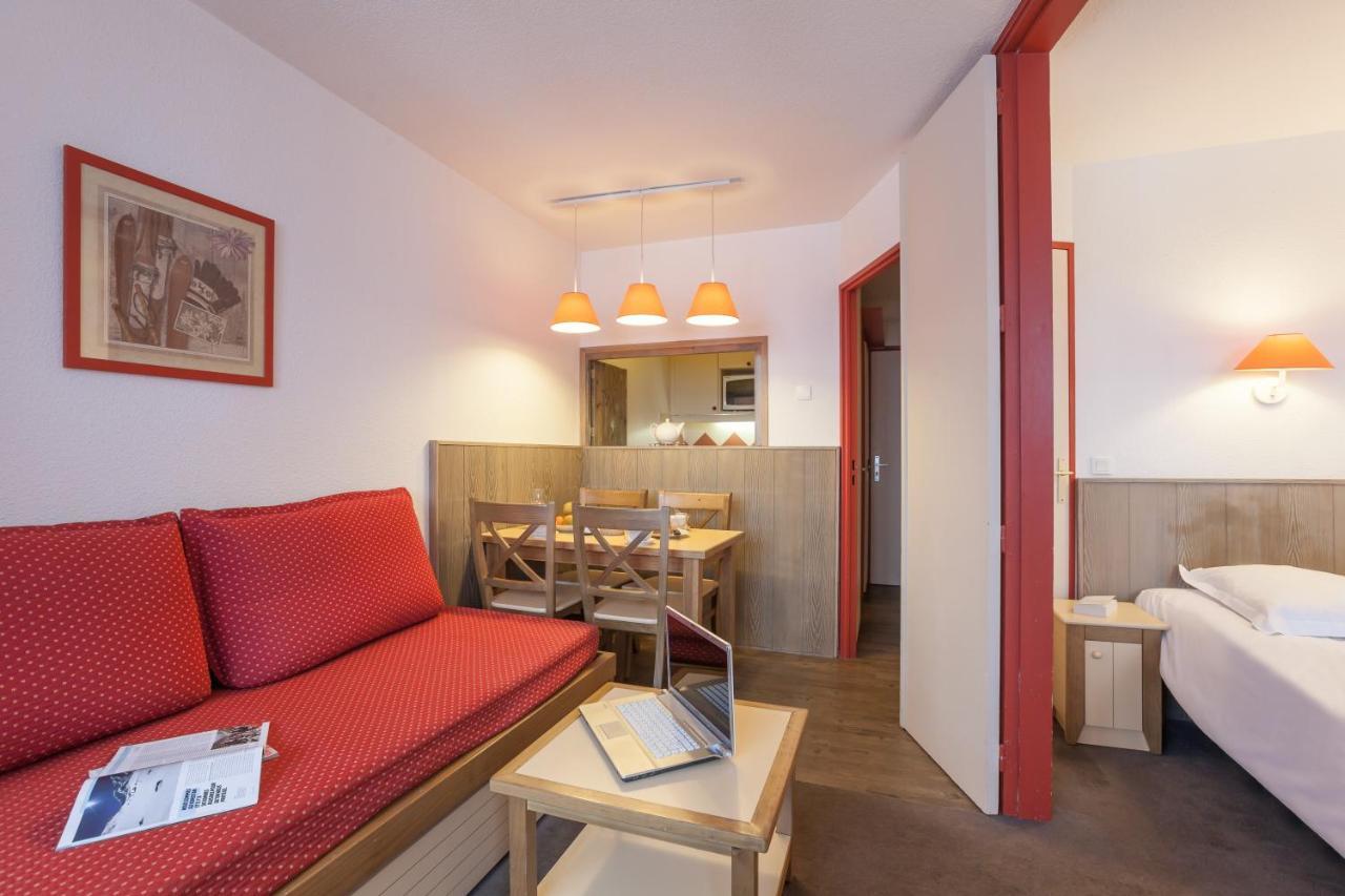 Residence Pierre & Vacances Le Chamois Blanc Chamonix Buitenkant foto