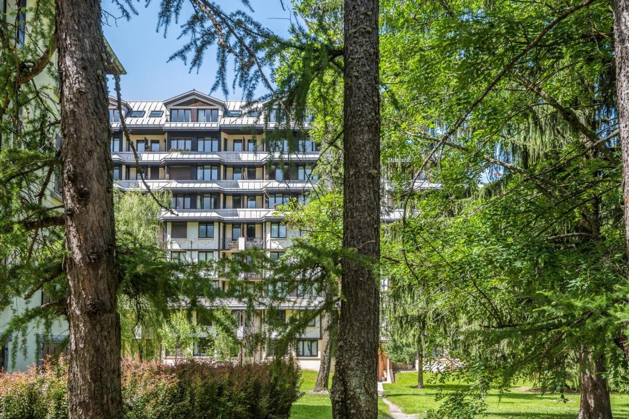 Residence Pierre & Vacances Le Chamois Blanc Chamonix Buitenkant foto