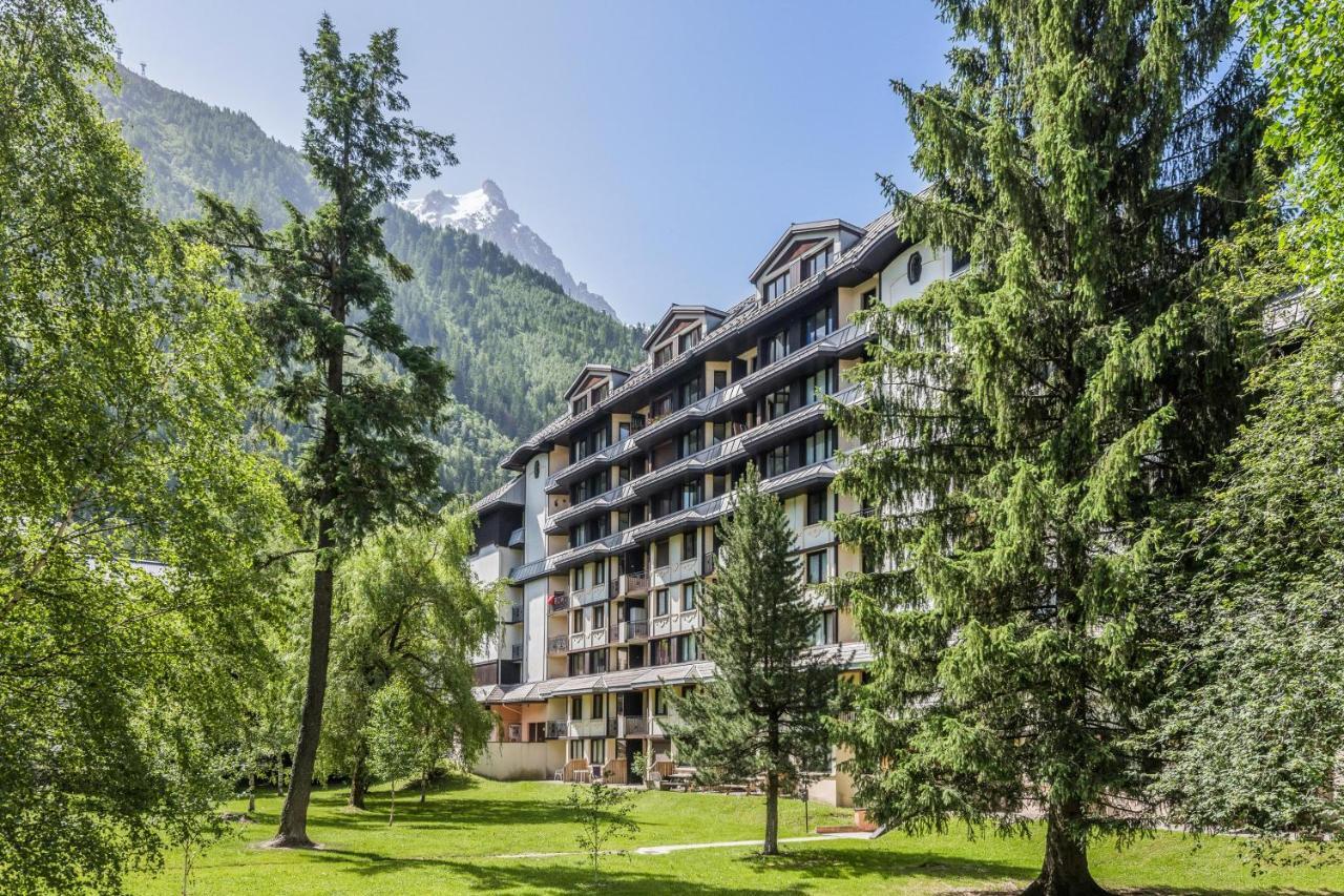 Residence Pierre & Vacances Le Chamois Blanc Chamonix Buitenkant foto