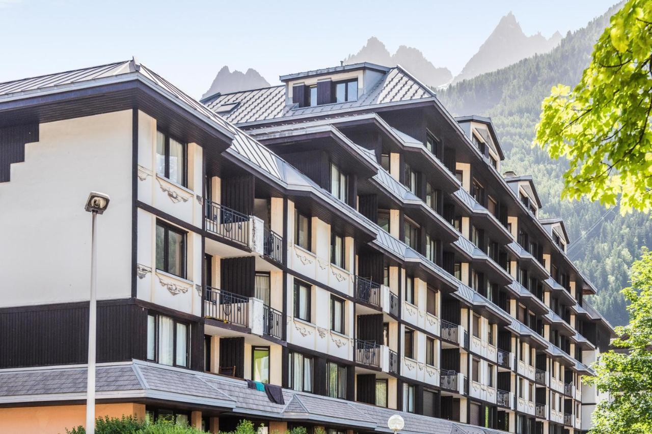Residence Pierre & Vacances Le Chamois Blanc Chamonix Buitenkant foto