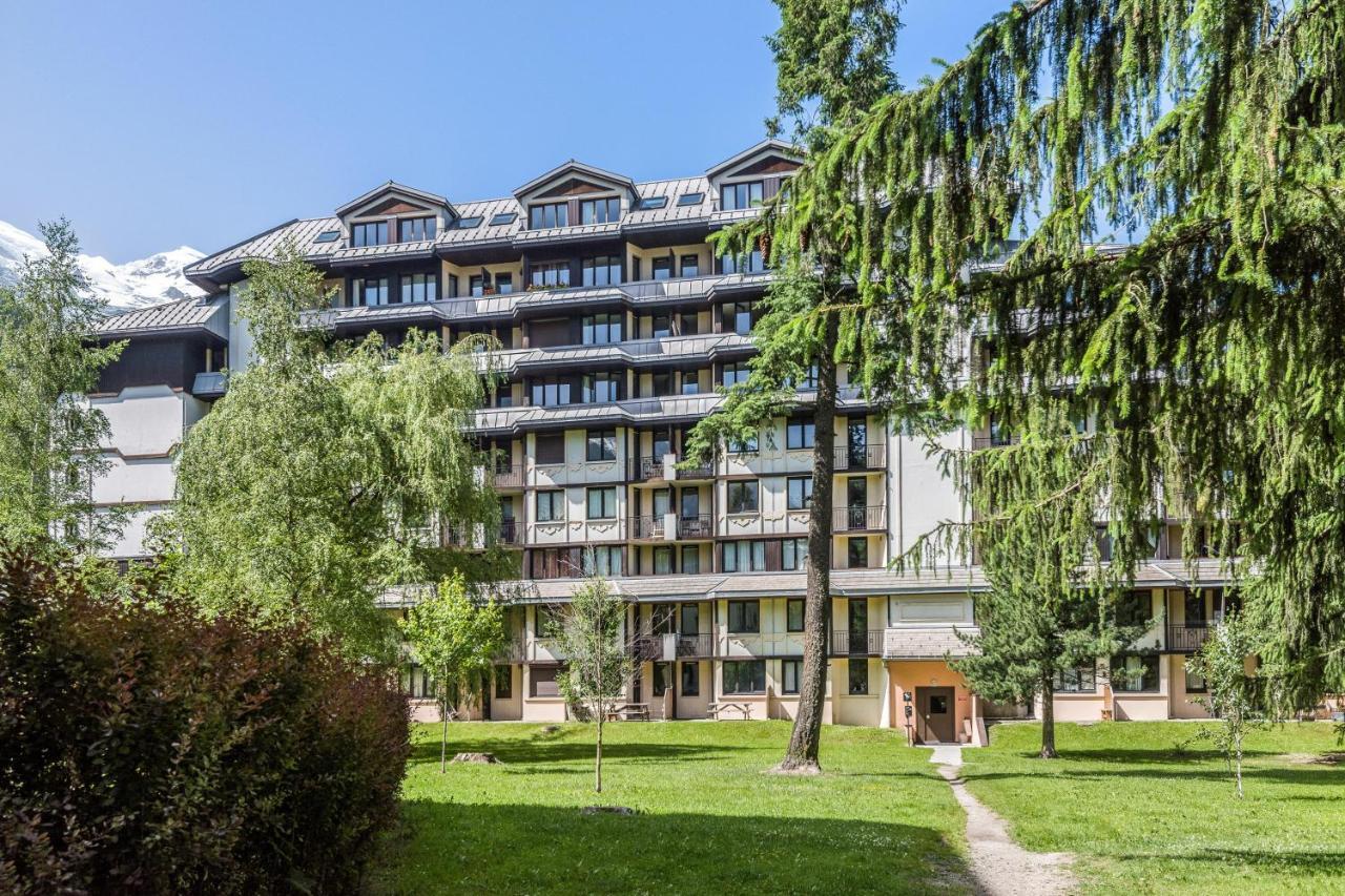 Residence Pierre & Vacances Le Chamois Blanc Chamonix Buitenkant foto