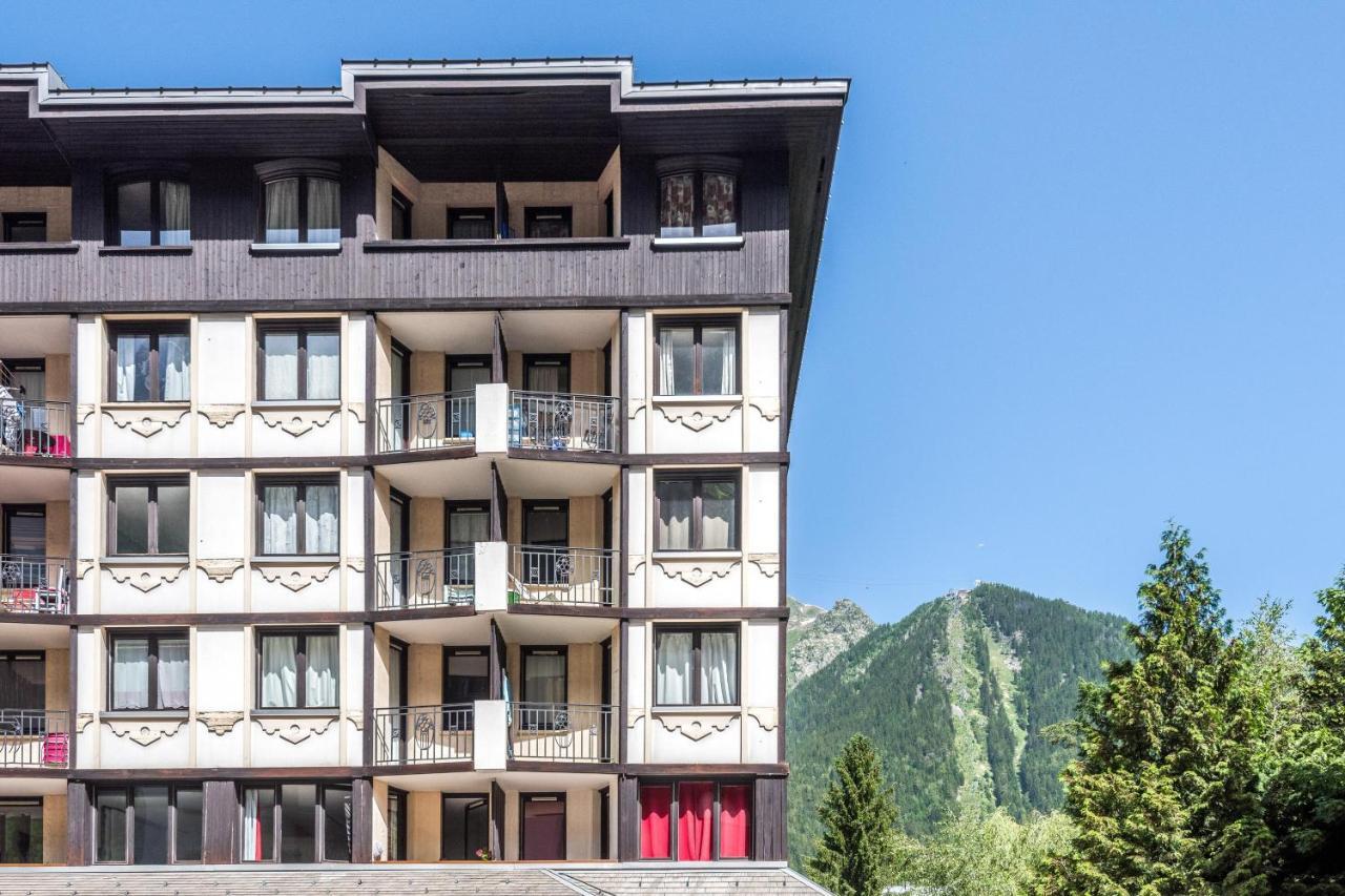 Residence Pierre & Vacances Le Chamois Blanc Chamonix Buitenkant foto